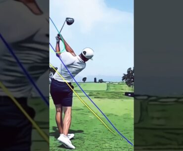 장타 치고 싶다면 이 다운스윙은 꼭 챙겨봐야 합니다! 카메론 챔프 골프 스윙!