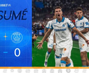 OM 1-0 PSG | Le résumé de la victoire 🔥
