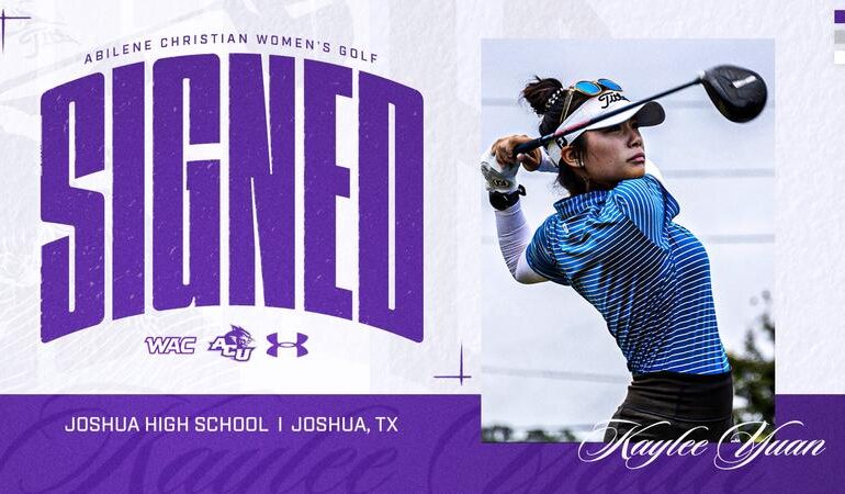 Wildcats Sign 2026 Golfer, Texas Product Yuan