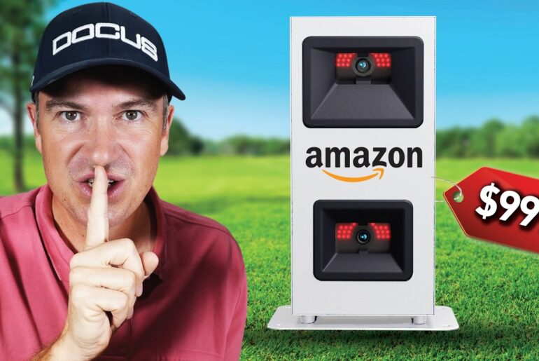 There's a SECRET Super Cheap Golf Sim On Amazon!