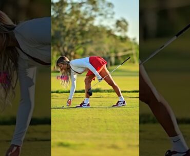 When Golf Meets Glamour 💃⛳ | Karin Hart