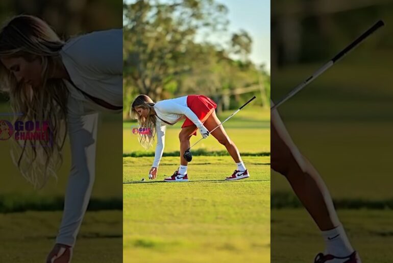 When Golf Meets Glamour 💃⛳ | Karin Hart