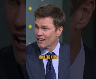 Tom Brady's Belichick impression 😂 #TomBrady #BillBelichick #Patriotsfootball #gronk #edelman