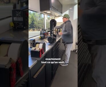 Le coin matos : Tour Truck TaylorMade