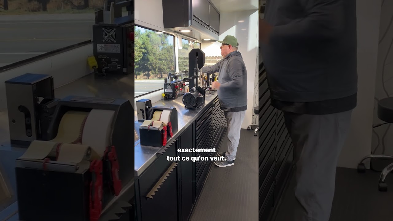 Le coin matos : Tour Truck TaylorMade Le coin matos : Tour Truck TaylorMade