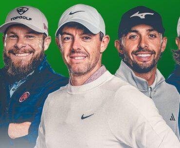 DP WORLD TOUR CHAMPIONSHIP 2025 | ROUND 1 |SHANE LOWRY LEADS LEADRBOARD DAY1 |RORRY