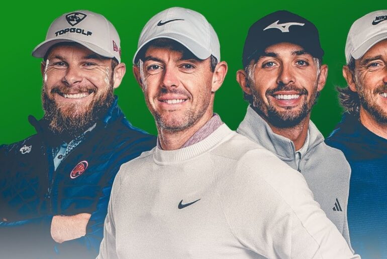 DP WORLD TOUR CHAMPIONSHIP 2025 | ROUND 1 |SHANE LOWRY LEADS LEADRBOARD DAY1 |RORRY