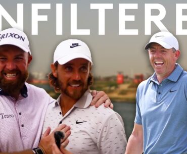 UNFILTERED | Rory McIlroy, Tommy Fleetwood, Shane Lowry and more | 2025 Abu Dhabi HSBC Championship