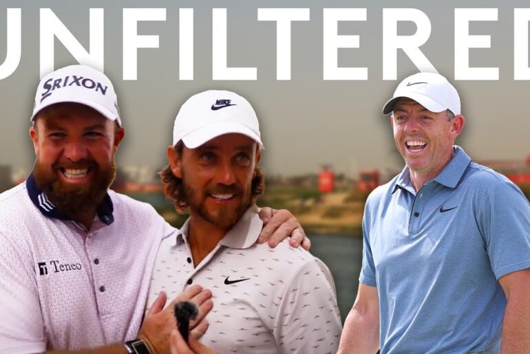 UNFILTERED | Rory McIlroy, Tommy Fleetwood, Shane Lowry and more | 2025 Abu Dhabi HSBC Championship