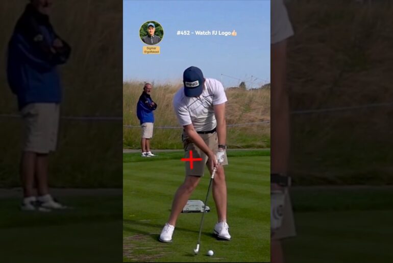 Perfect Lead Wrist Movement (Golf Swing)