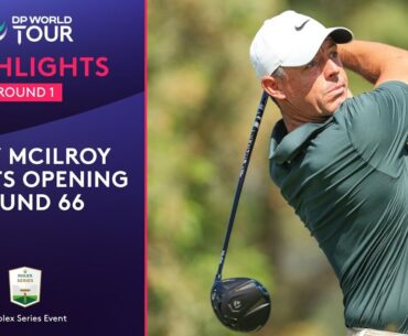 Round 1 Highlights | 2025 DP World Tour Championship
