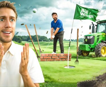 BIG WEDGE GREENKEEPER'S REVENGE GOLF!