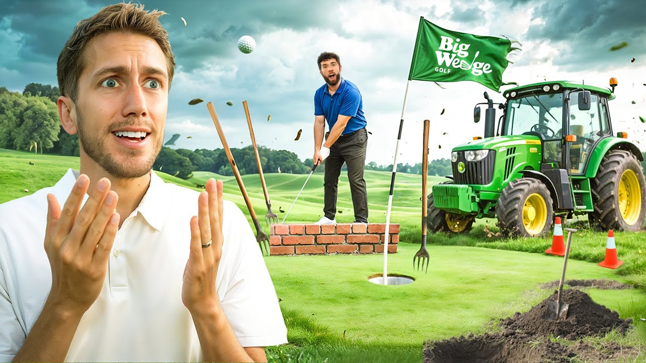 BIG WEDGE GREENKEEPER’S REVENGE GOLF! BIG WEDGE GREENKEEPER'S REVENGE GOLF!