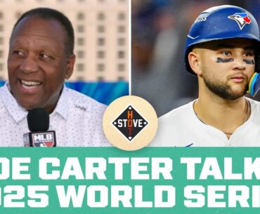 Joe Carter chats about the 2025 World Series | Hot Stove