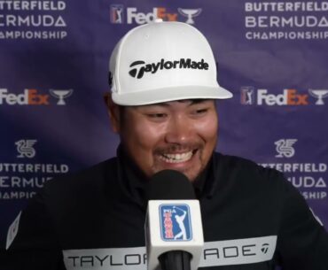 Ryo Hisatsune: “I Just Want to Keep Grinding” 🌬️ Calm, Focused, and 4-Under in Bermuda 🇯🇵🔥