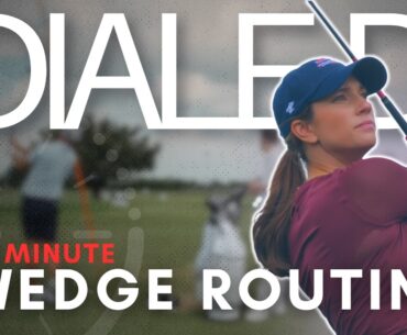 Dustin Johnson's Wedge Drill Made Him World No. 1 - So I Tried It!