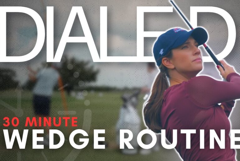 Dustin Johnson's Wedge Drill Made Him World No. 1 - So I Tried It!