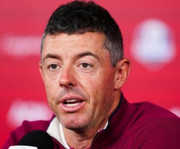 Rory McIlroy responds to potential plans to knight golfing supremo after superb year