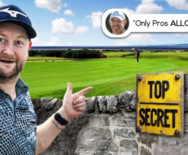 This Is Golf's Best Kept Secret!
