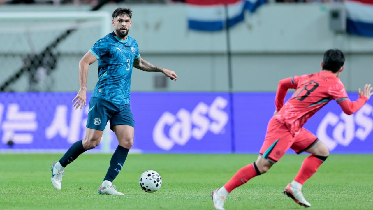 Corea del Sur 2-0 Paraguay | Fecha FIFA | Amistoso Internacional Corea del Sur 2-0 Paraguay | Fecha FIFA | Amistoso Internacional