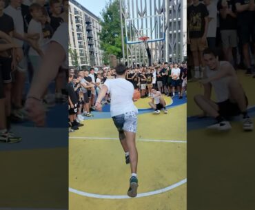 They Be Doing The Absolute MOST To Try & Beat Me In The 1’s😭 #streetball #basketball