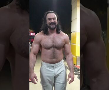 Drew McIntyre and Nick Aldis get in a screaming match backstage