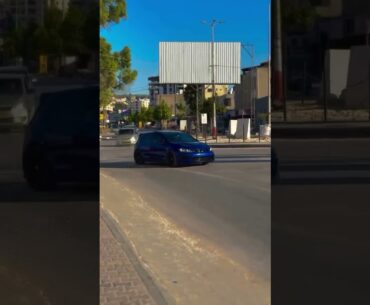 Drift with Golf 7R 🔥😎 #vwgolf #golf7 #golfr @osaid_abualhasan