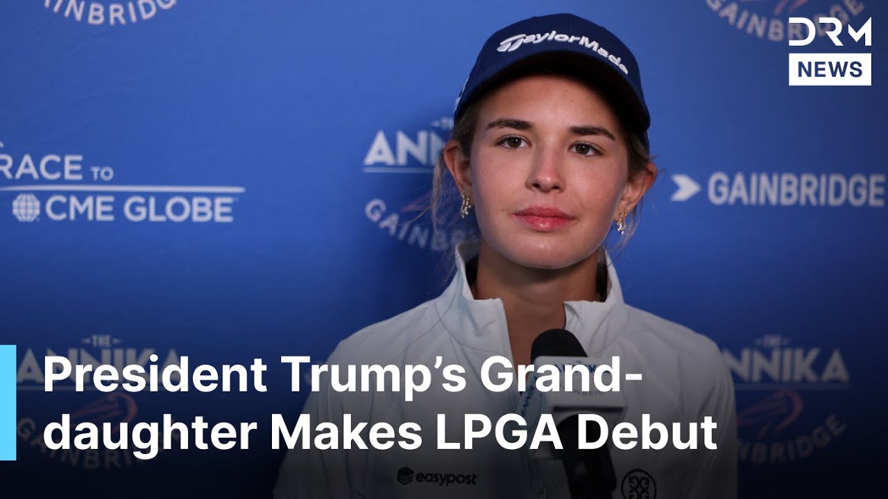 WATCH: Kai Trump Makes LPGA Debut Amid Struggles in The Annika Tournament | AD1B WATCH: Kai Trump Makes LPGA Debut Amid Struggles in The Annika Tournament | AD1B