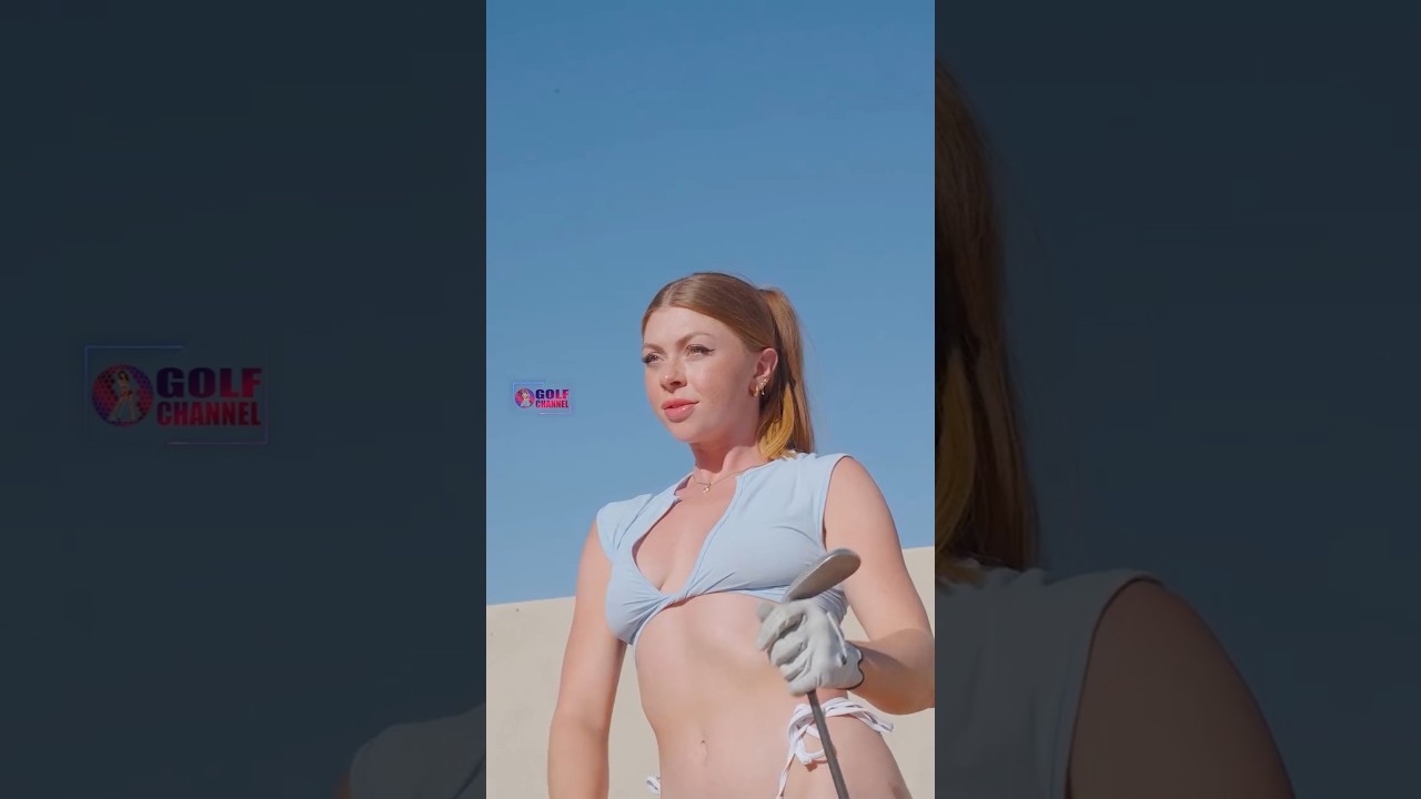 The Sexiest Golf Game You’ll Ever See! 🔥 💃⛳ | Claire Bear The Sexiest Golf Game You’ll Ever See! 🔥 💃⛳ | Claire Bear