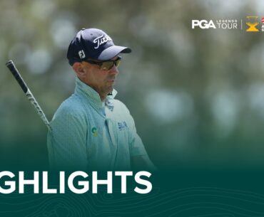 Sharp EIT Solutions Australian PGA Senior Championship | Final Round Highlights