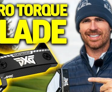 PXG Mustang ZT Putter | The Best Zero Torque Blade?