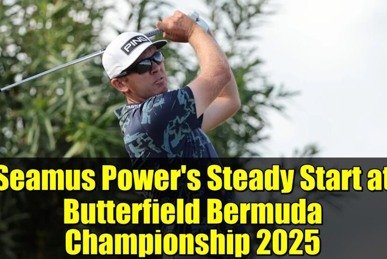 Seamus Power's Steady Start at Butterfield Bermuda Championship 2025 | PGA Tour Highlights