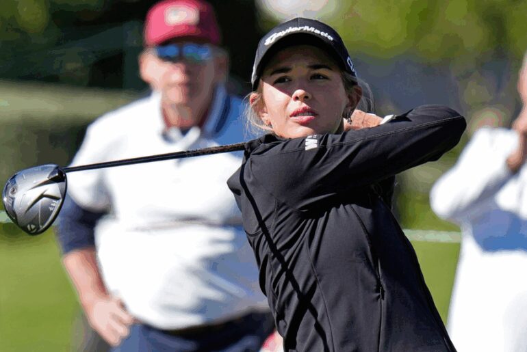 Social media trolls Kai Trump after she finishes dead last in pro golf event; 'Grandpa Donald will blame Biden'