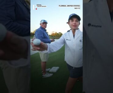 Donald Trump’s Granddaughter Makes Professional Golf Debut | N18G