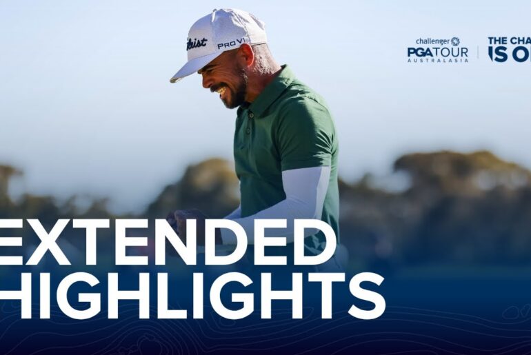 2025 WA PGA | Round 4 Extended Highlights