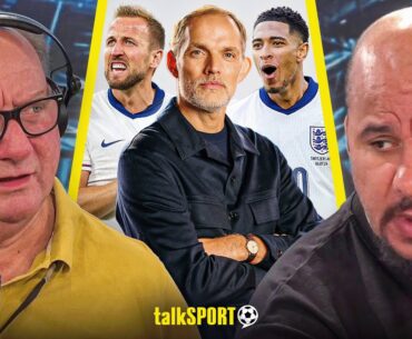 Alan Brazil SLAMS Tuchel Amid Claim That Kane, Bellingham & Foden Can't Play Together for England!