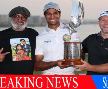 Aaron Rai defeats Tommy Fleetwood in Abu Dhabi playoff; Rory McIlroy rises with record round