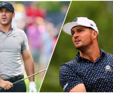 Bryson DeChambeau Breaks Silence on Brooks Koepka Tensions as LIV Golf Ends