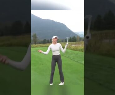 POV: you have to make this putt #noobsplaygolf #golfcourse #golfer #golfdomgolf