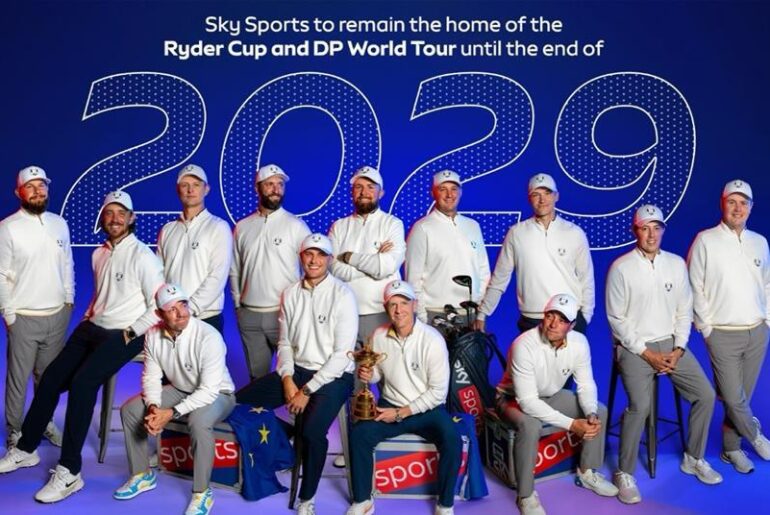 Sky Sports retains Ryder Cup and DP World Tour until 2029 | News