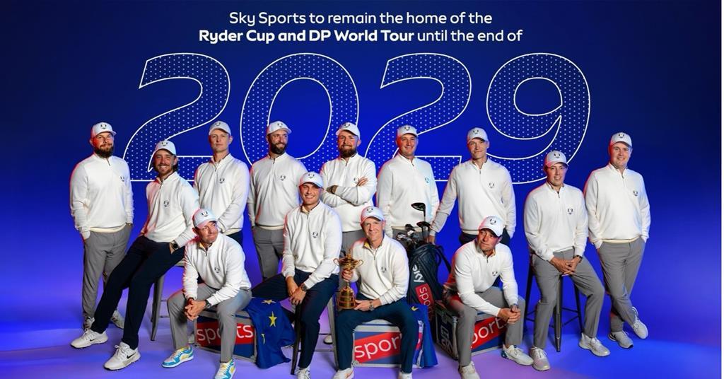 Sky Sports retains Ryder Cup and DP World Tour until 2029 | News Sky Sports retains Ryder Cup and DP World Tour until 2029 | News