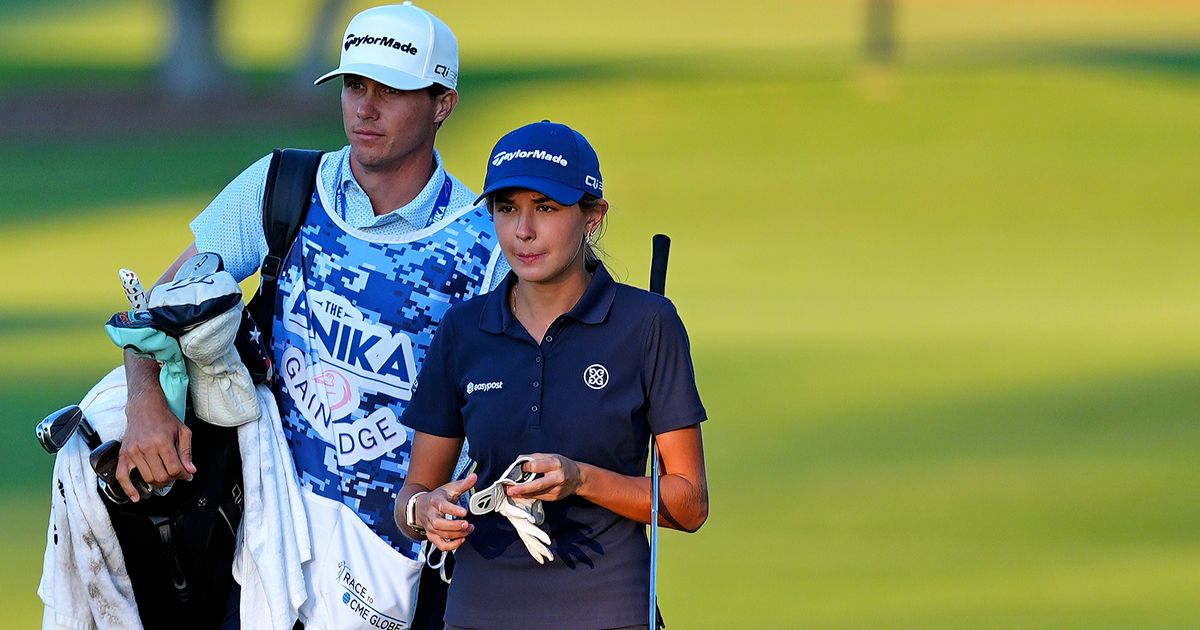 Kai Trump highlights most surprising thing about LPGA Tour stars after disaster round The Mirror US