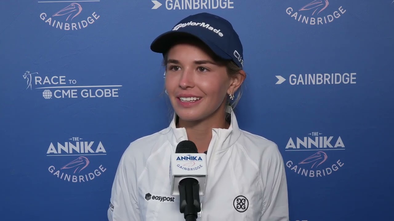 Kai Trump Makes Waves at LPGA Debut Amid Media Buzz | Youngest in THE ANNIKA Field Kai Trump Makes Waves at LPGA Debut Amid Media Buzz | Youngest in THE ANNIKA Field