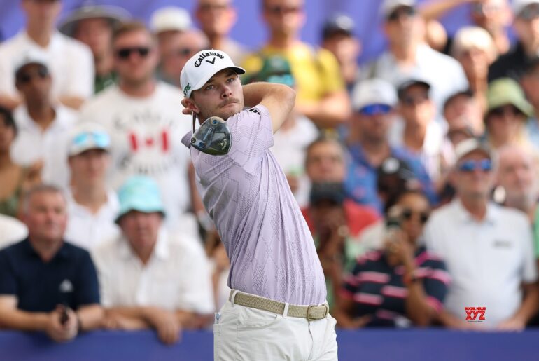Golf: Hojgaard continues love affair with Jumeirah, leads DP World Tour Champs