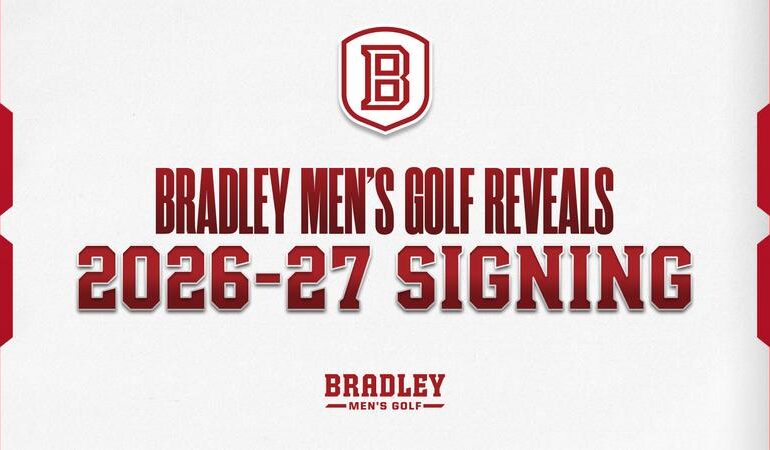 Men's Golf Signs Gavin Schreurs for 2026-27 Season on National Signing Day