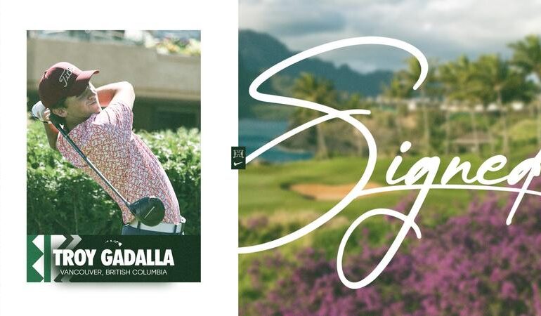Men’s Golf Signs Canadian Prep Prospect Troy Gadalla