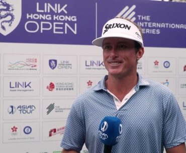 MJ Maguire thoughts after day 3 (61 shots) in Link Hong Kong Open