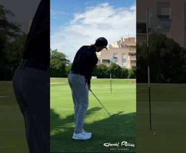 ¿Por qué uso el 50° en vez del 60° para este chip? #golf