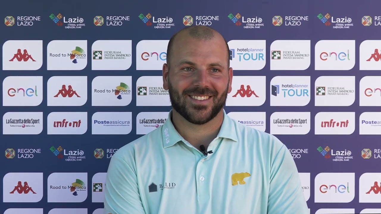 Jacopo Vecchi Fossa – Italian Challenge Open – Round 2 Jacopo Vecchi Fossa - Italian Challenge Open - Round 2