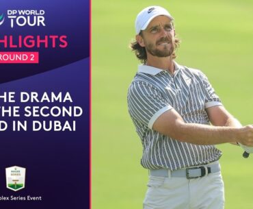 Round 2 Highlights | 2025 DP World Tour Championship